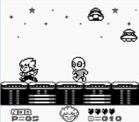 une photo d'Ã©cran de Kid Dracula sur Nintendo Game Boy